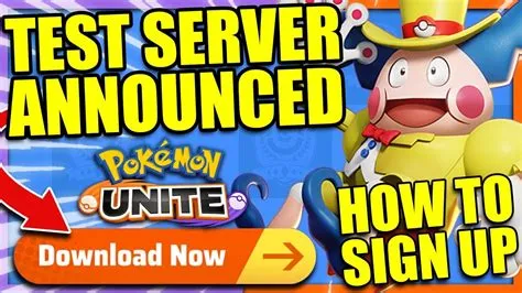 Can we change server in pokemon unite