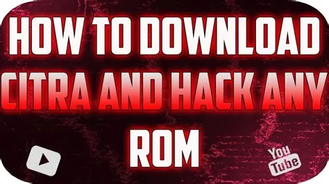 Which type of rom should i download for citra