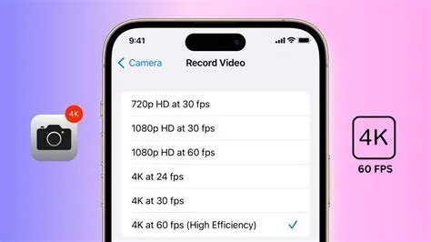 What is the fps of iphone 6