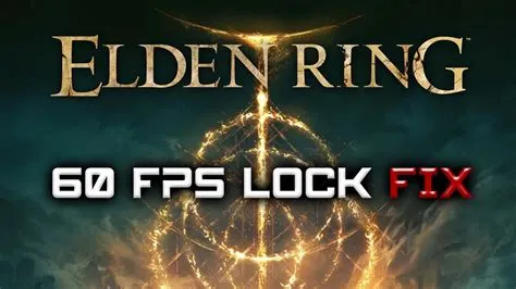 Does elden ring cap at 60 fps