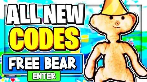 What is a bear code