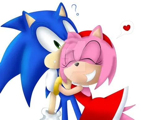 Are sonic and amy in love