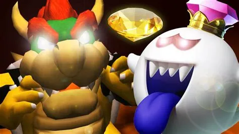 Is bowser king boos brother