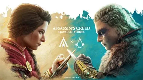 Are assassins creed connected