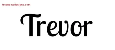 Is trevor a rare name