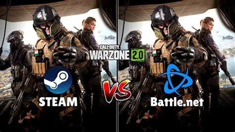 Do i need battle.net to play warzone on steam