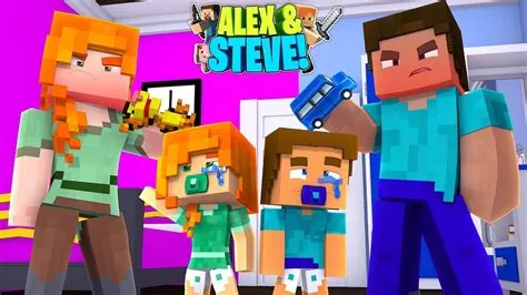 Are steve and alex siblings