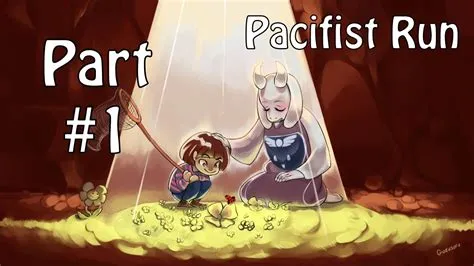 Does fighting ruin pacifist