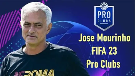 Is mourinho on fifa 23