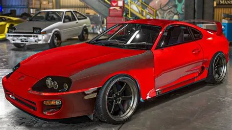 Is the toyota supra in nfs payback