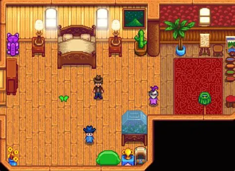 Can two stardew valley players have kids