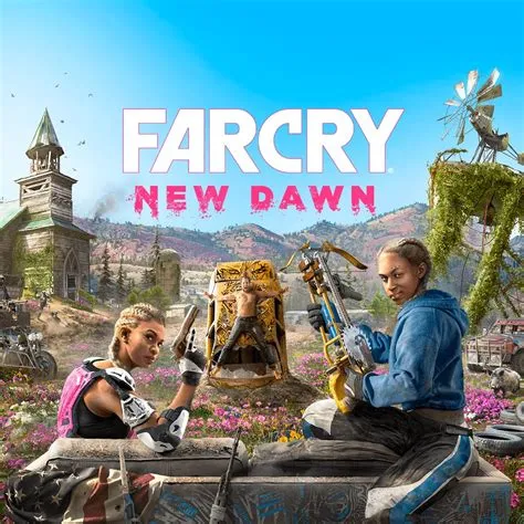 Does far cry new dawn take place after 5