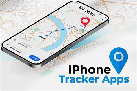 What apps track you most