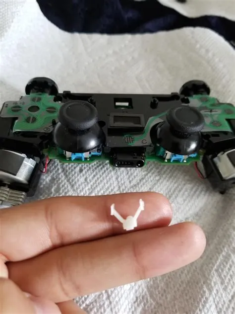 What do you do if your ps4 controller breaks