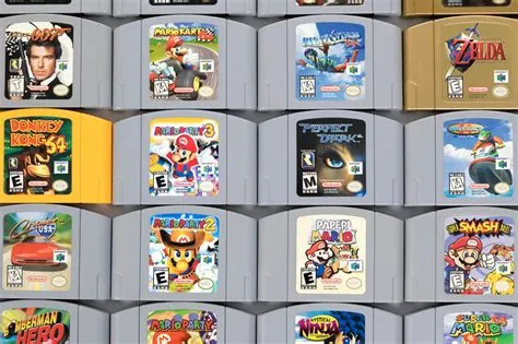 Why are n64 games so expensive