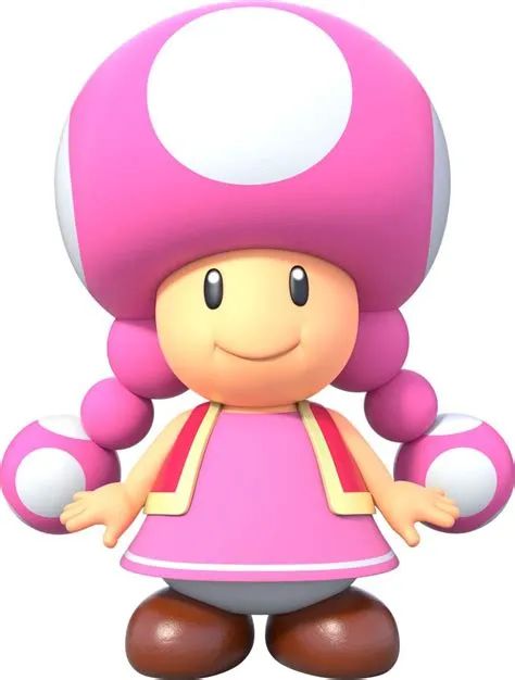 Is toad a girl