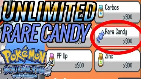 What is the rare candy glitch