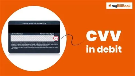 Does atm need cvv