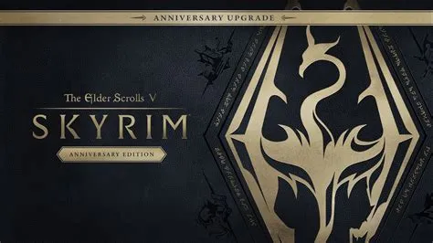 Is skyrim anniversary edition an upgrade or standalone