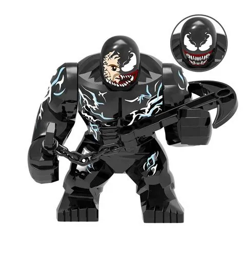 How big is the lego venom