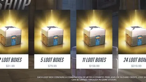 What country doesn t allow loot boxes