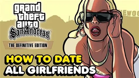 Can you lose your girlfriend in gta san andreas