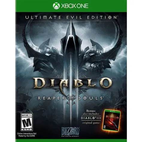 Can 2 players play diablo 3 xbox