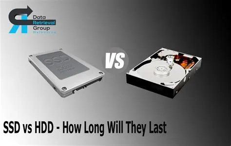 Is ssd longer lasting than hdd