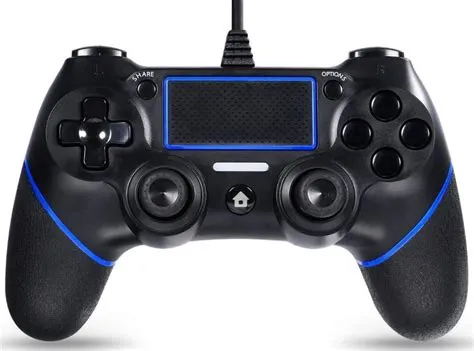 Is bluetooth better than wired ps4 controller