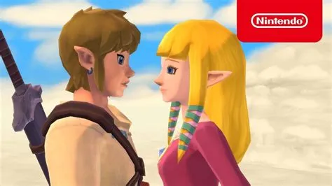 Is skyward sword romantic