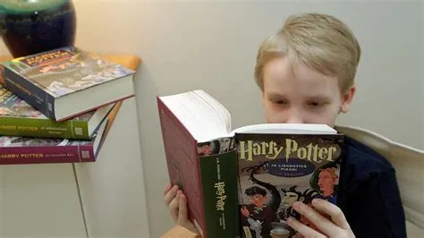 Is 20 too old to read harry potter