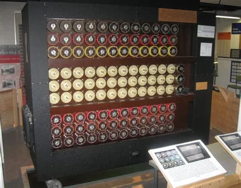 How did the bombe machine work