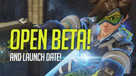 How long was overwatch open beta