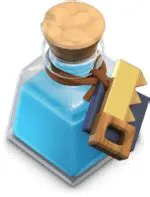 How much does a 10x builder potion take off