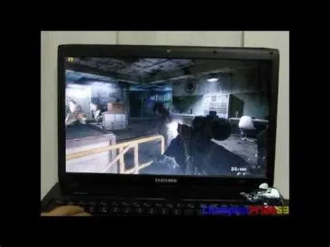 Can i play black ops on laptop