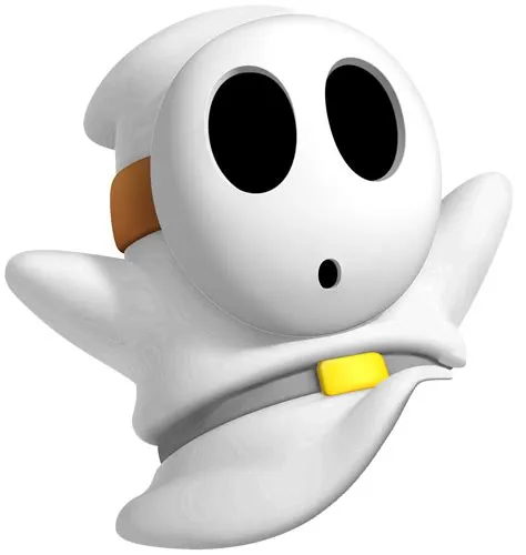 Is shy guy a boo