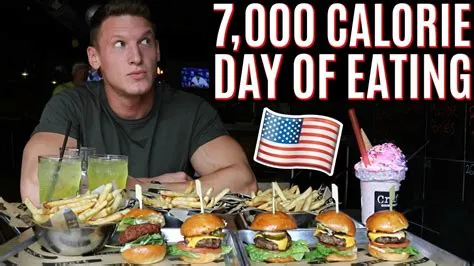 How to burn 7000 calories a day