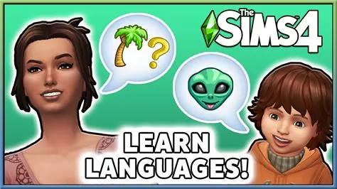 What language sounds like the sims