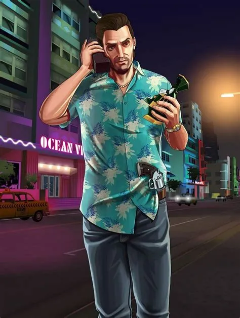 Is tommy vercetti the best gta character