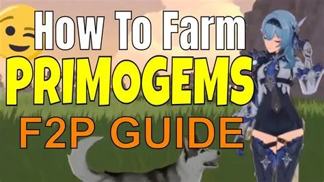 Why is it so hard to farm primogems