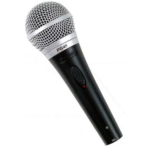 How old is the microphone