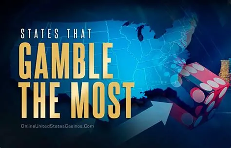 Which state in australia gambles the most