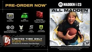 Does madden 23 have dual entitlement?