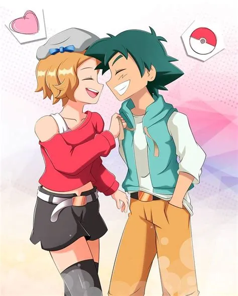 Who is ash wife misty or serena