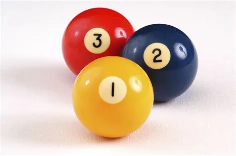 What is the pool game with only 3 balls