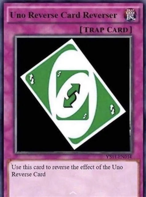 Can you beat uno reverse