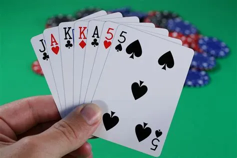 What makes a card game poker