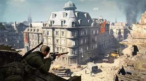 Is sniper elite 4 fps