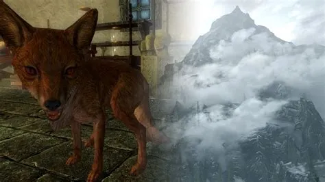 Do foxes lead you to treasure in skyrim