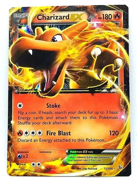 How many charizard pokémon cards are there in the world